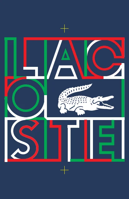 Diseño 24LACOSTE incluido en el regalo