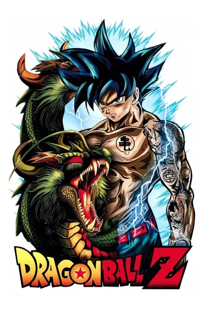 Diseño 83goku incluido en el regalo