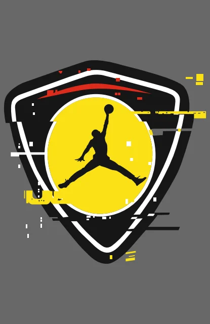 Diseño 45JORDAN incluido en el regalo